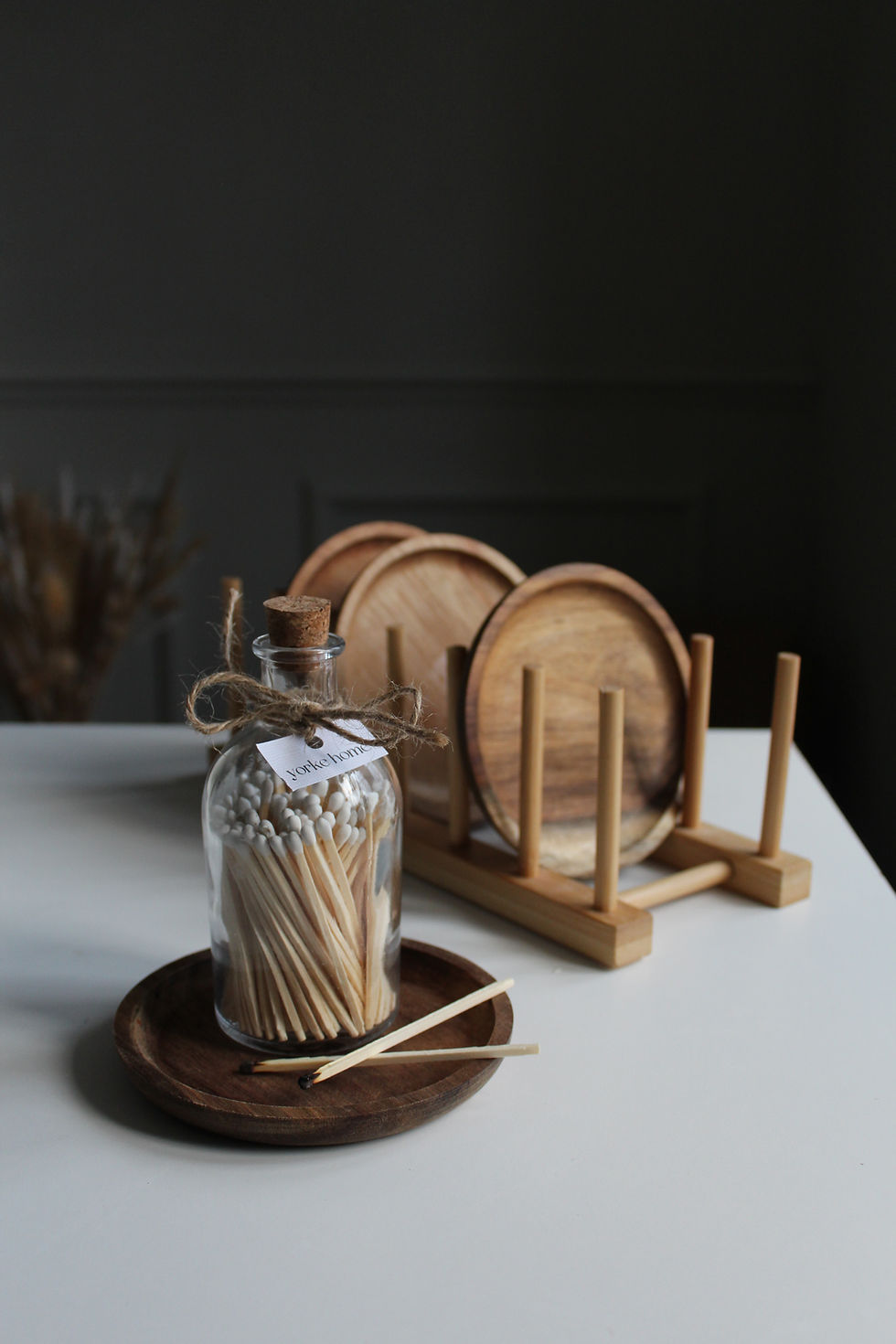 Thumbnail: Wooden trinket tray 