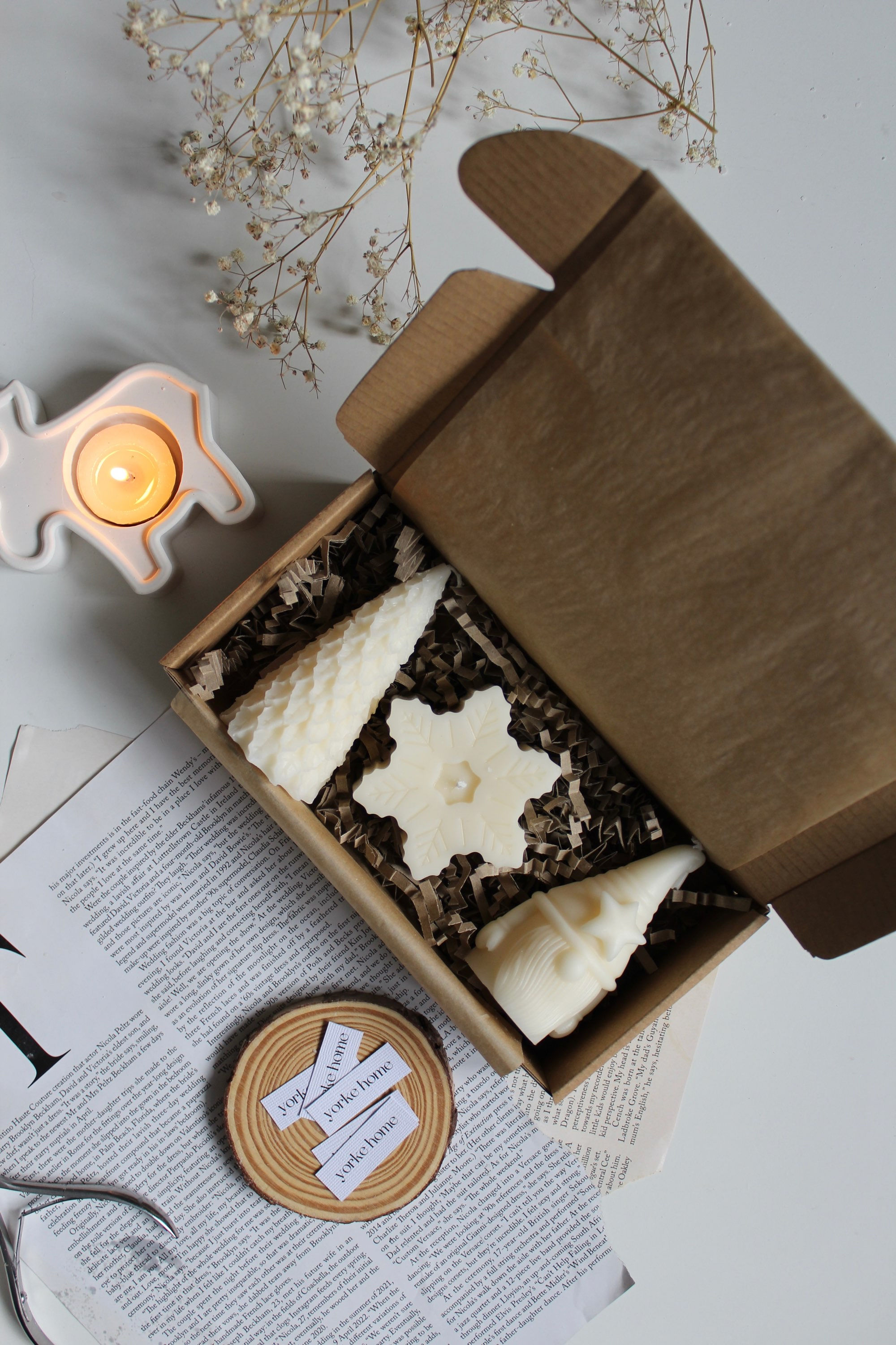 Christmas Trio gift set (assortment)