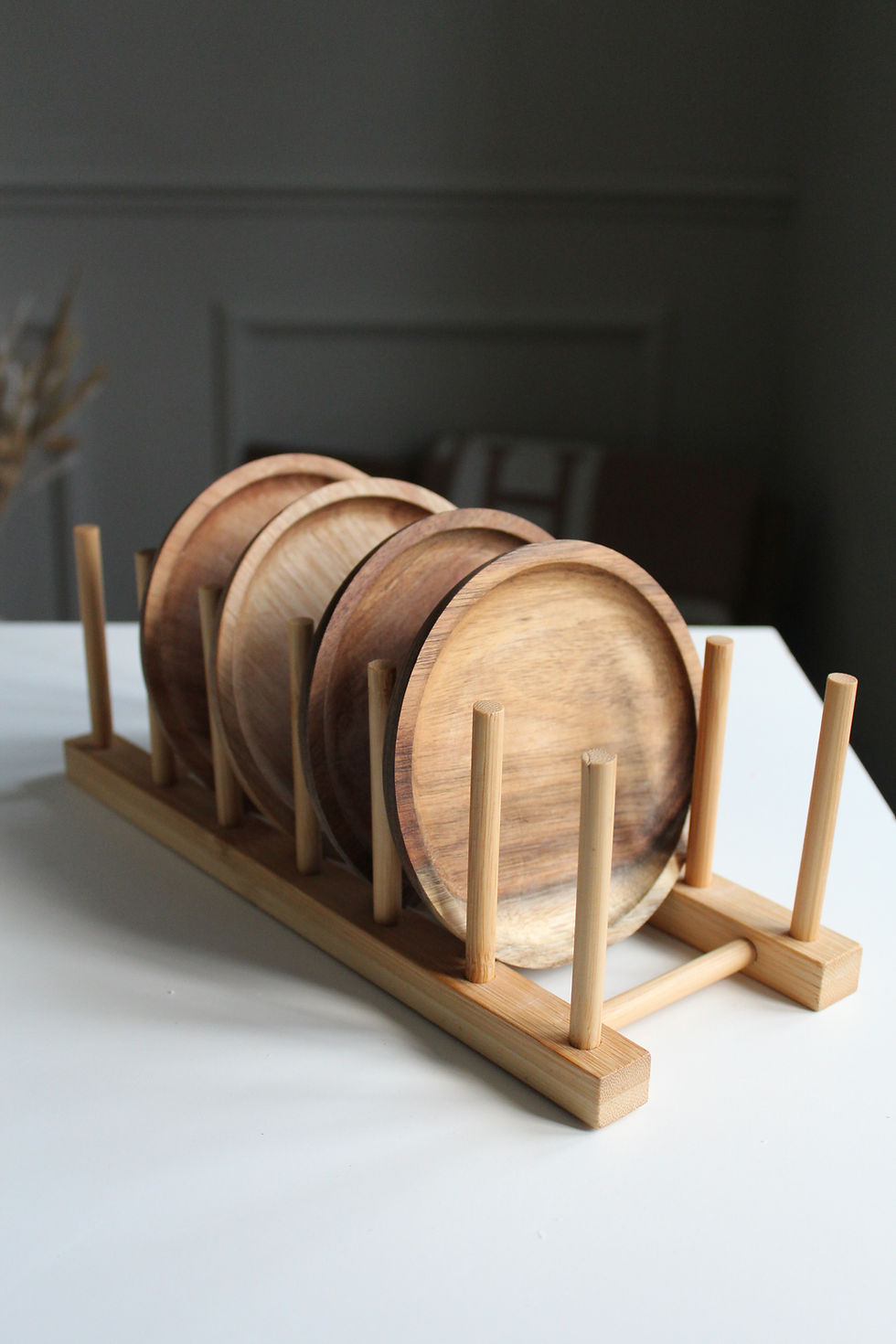Thumbnail: Wooden trinket tray 