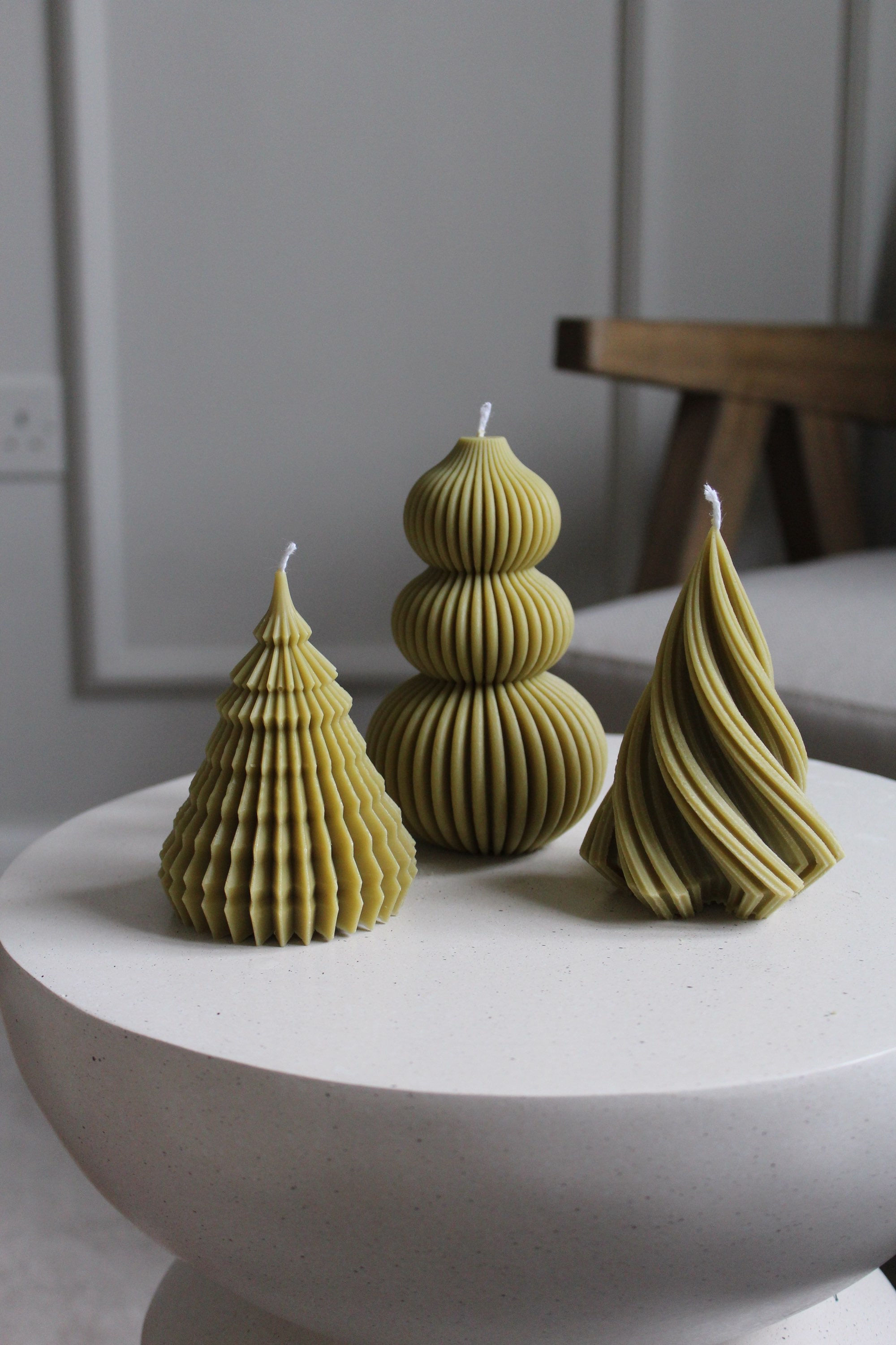 Olive Green Christmas Tree Gift Set (Large) 