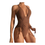 Thumbnail: Luxurious One-Piece Waist-Control Swimsuit