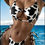 Thumbnail: Women's Cow Print Bikini Swimsuit