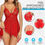 Thumbnail: Exotic 2-Piece Lingerie  Lace Set