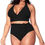 Thumbnail: Bikini Summer Plus Size Bathing Suit Woman Swimsuit Big Size Bikini Swimwear