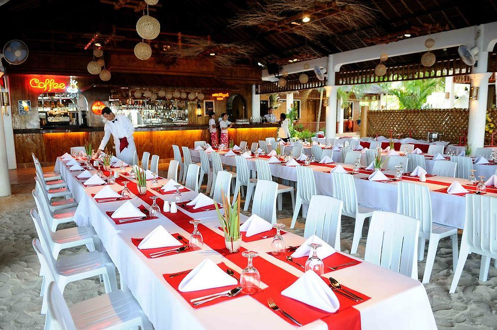 Miniatura: Malapascua Exotic Island Dive & Beach Resort 3*