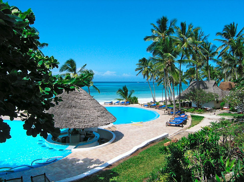 Miniatura: Karafuu Beach Resort 4*