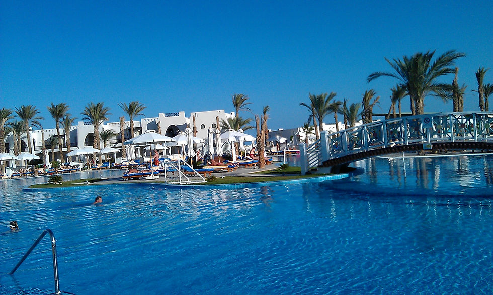 Miniatura: Hilton Marsa Alam Nubian Resort 5*