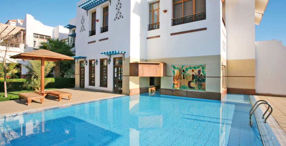 Miniatura: Lahami Bay Beach Resort & Gardens 5*