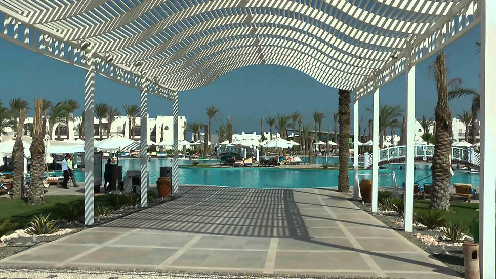 Miniatura: Hilton Marsa Alam Nubian Resort 5*