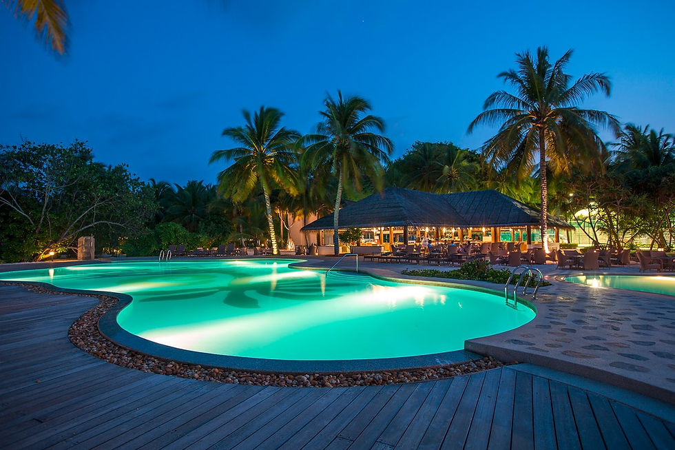 Miniatura: Palm Beach Resort & SPA 4*