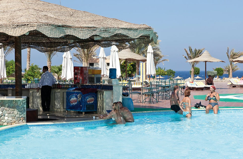 Miniatura: Three Corners Sea Beach Resort 4*
