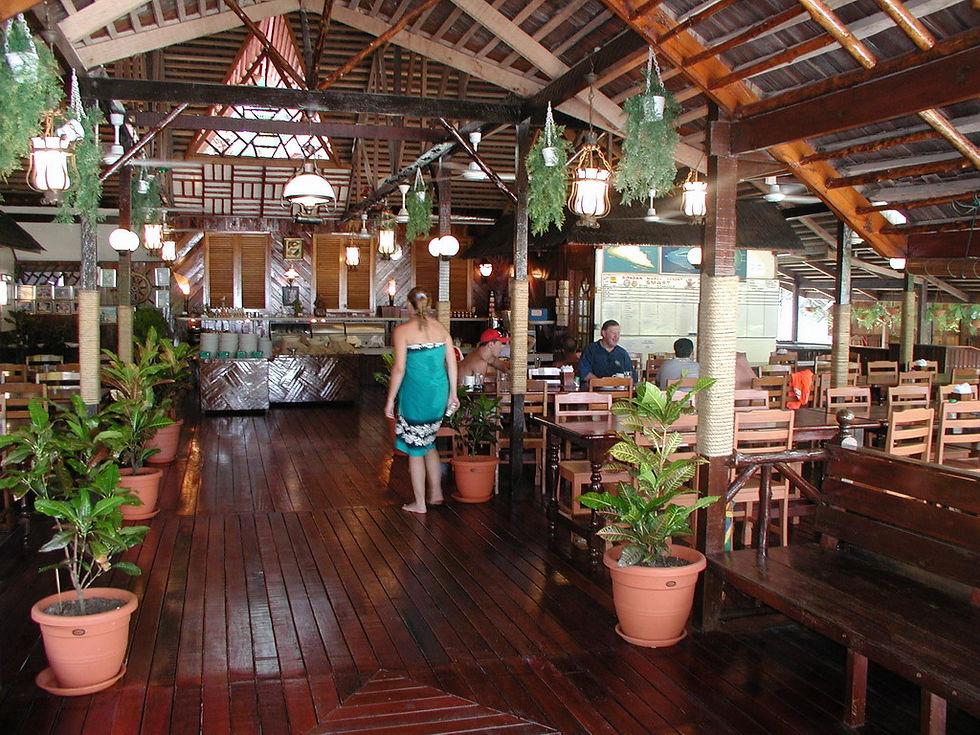 Miniatura: Borneo Divers Mabul Resort 3*
