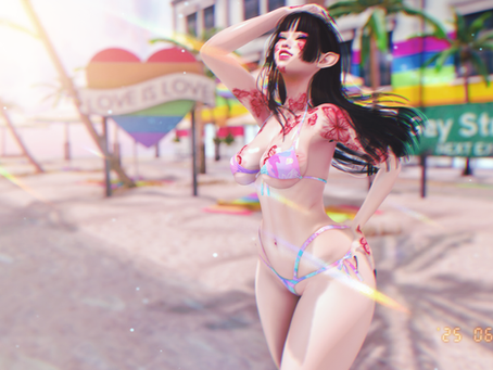 Feel the rainbow