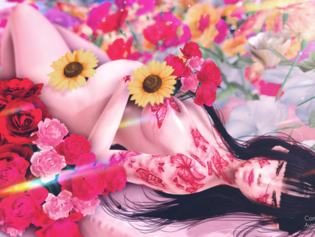 Petals of motherhood