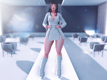 The white runway