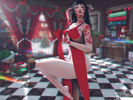 Red Ribbons & Wicked Wishes