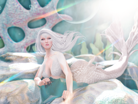 Opaline waters