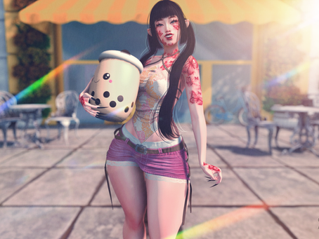 Boba babe