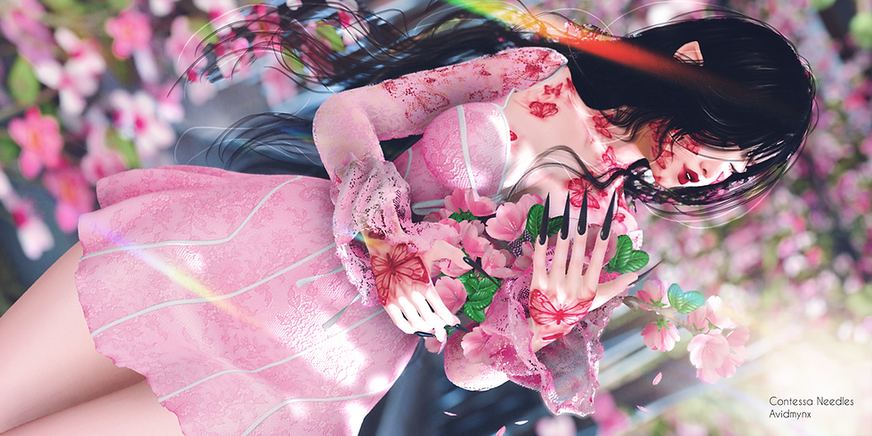 Whispers in bloom