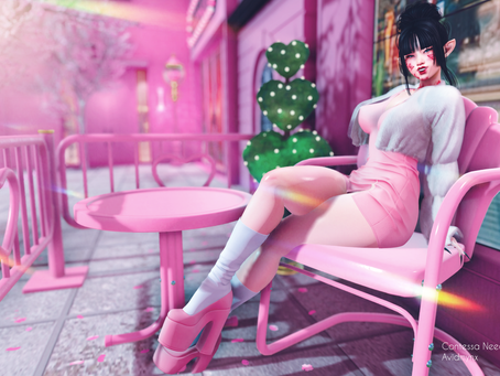 The pink street