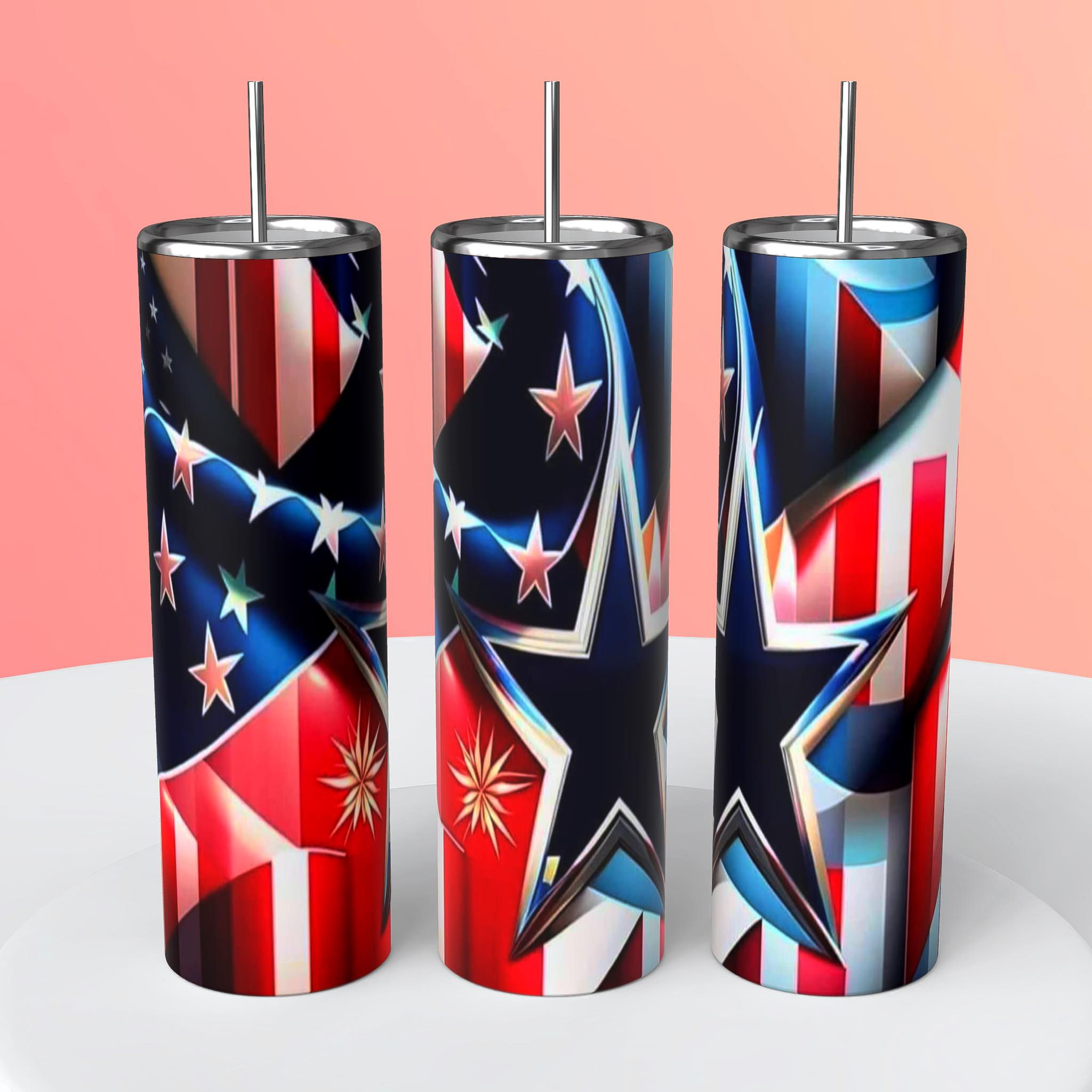 Flag 20 oz Tumbler