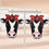 Thumbnail: Cow earrings 