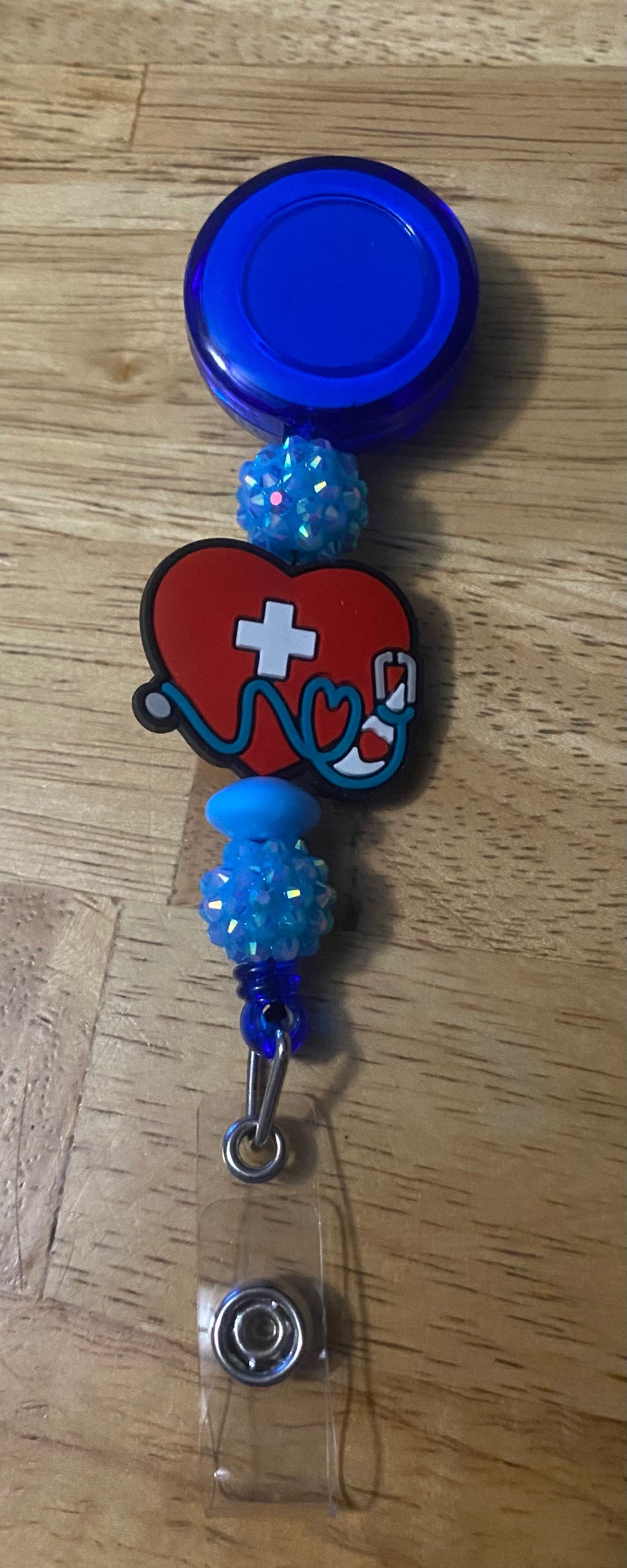 Retractable lanyard Nurse