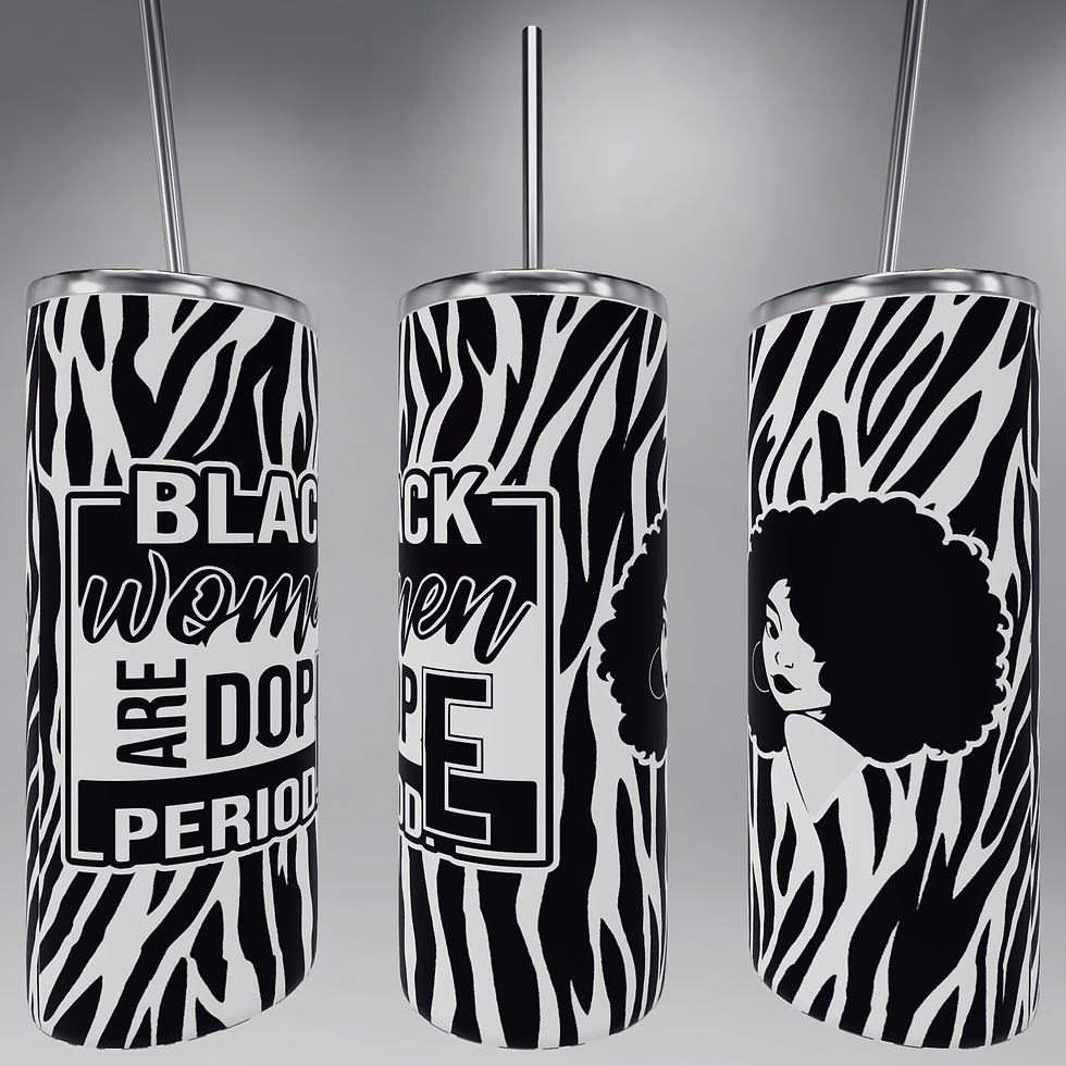 Thumbnail: Inspirational lady 20 oz tumbler