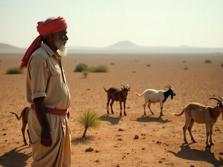 Economic Implications of Global Warming on Smallholder Goat and Sheep Farmers in India