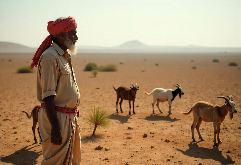 Economic Implications of Global Warming on Smallholder Goat and Sheep Farmers in India
