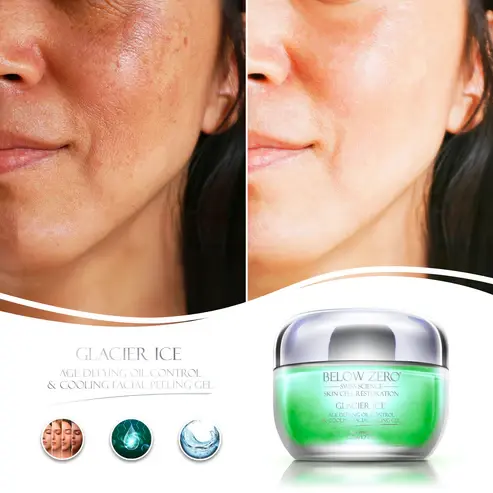 Thumbnail: Below Zero Glacier Ice Age Defying Oil Control & Cooling Facial Peeling Gel