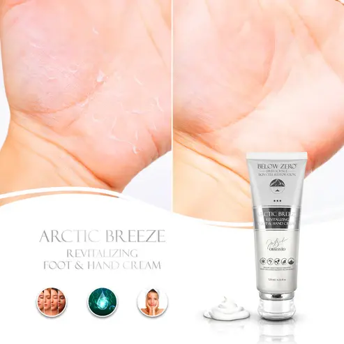 Thumbnail: Below Zero Arctic Breeze Revitalizing Foot & Hand Cream