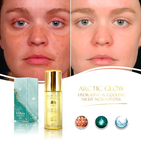 Thumbnail: Below Zero Arctic Glow Hydrating & Cooling Night Moisturizer