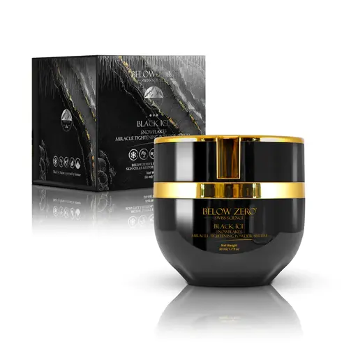 Thumbnail: Below Zero Black Ice Snowflakes Miracle Tightening Powder Serum