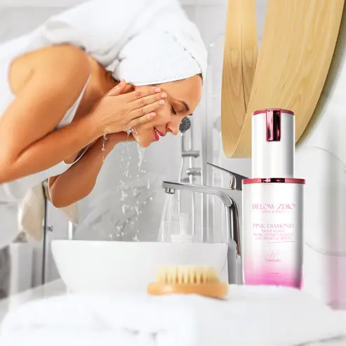 Thumbnail: Below Zero Pink Diamond Divine Summit Hydrolyzed Collagen Cell-Renewal Serum