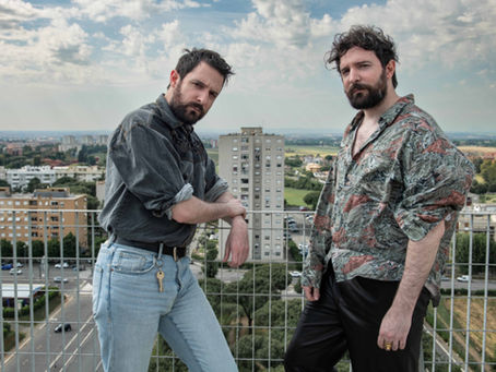 I fratelli D'Innocenzo visti da Fabio Moscatelli