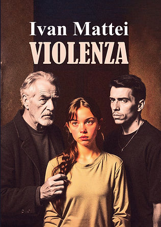 Copertina libro "Violenza"
