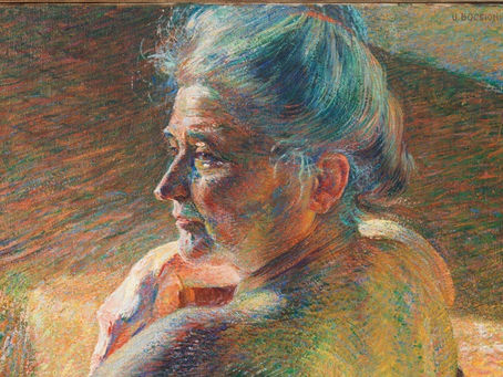 Nudo di spalle (Controluce)