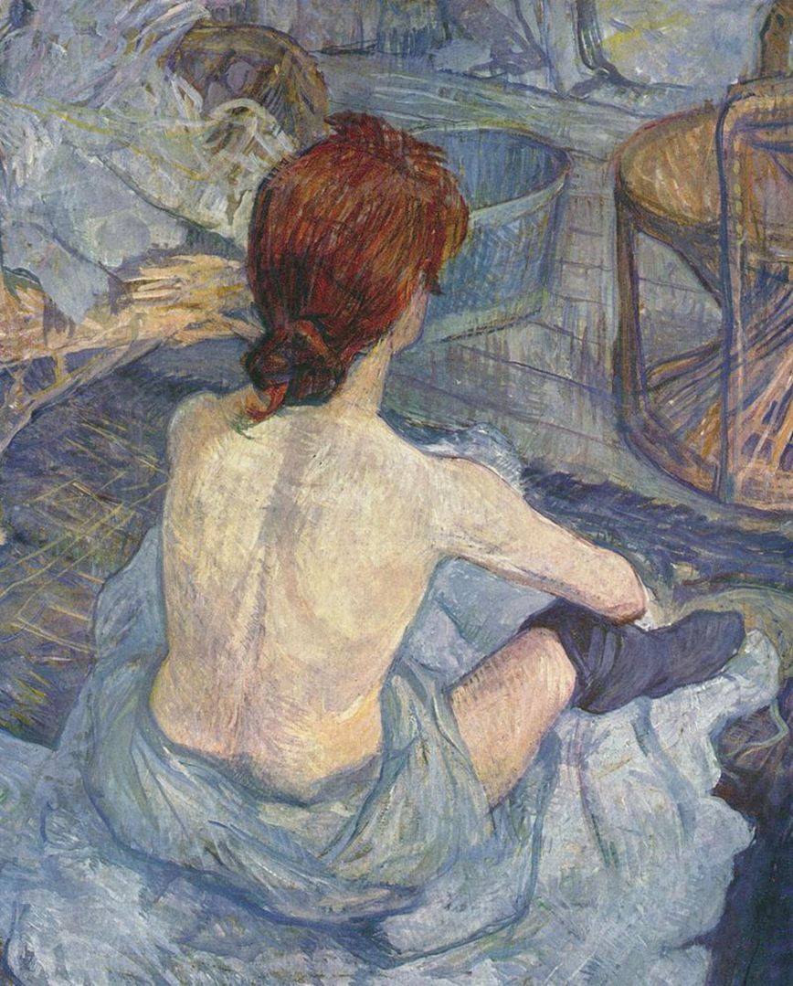 La toilette