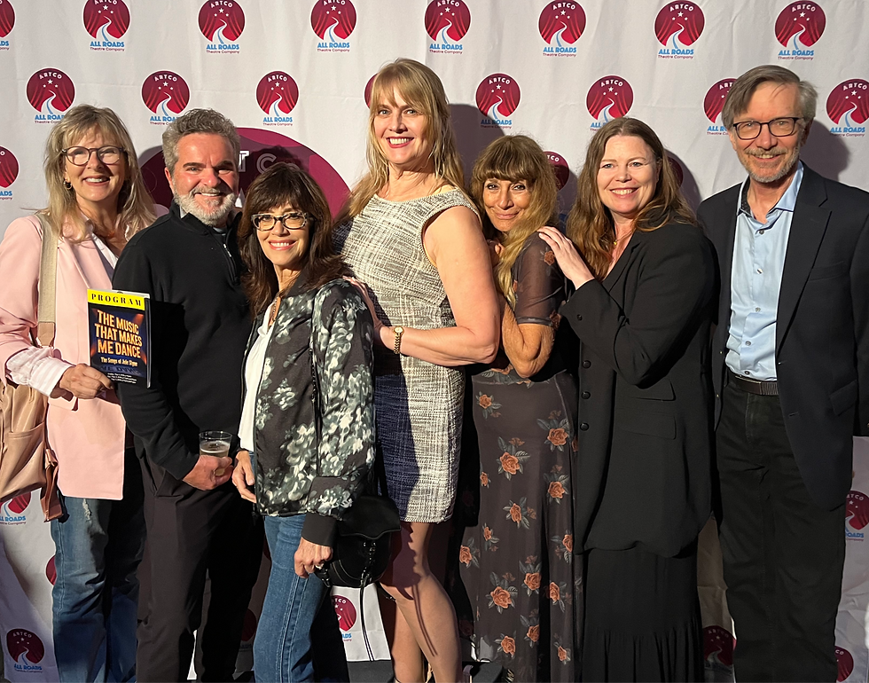 Me, Bruce Royer, Teresa Rosati, Catherine McClenahan, Joan Alperin, and friends at El Portal