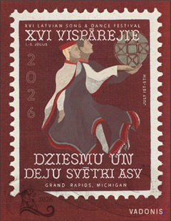 The 2026 North American Latvian Song & Dance Festival