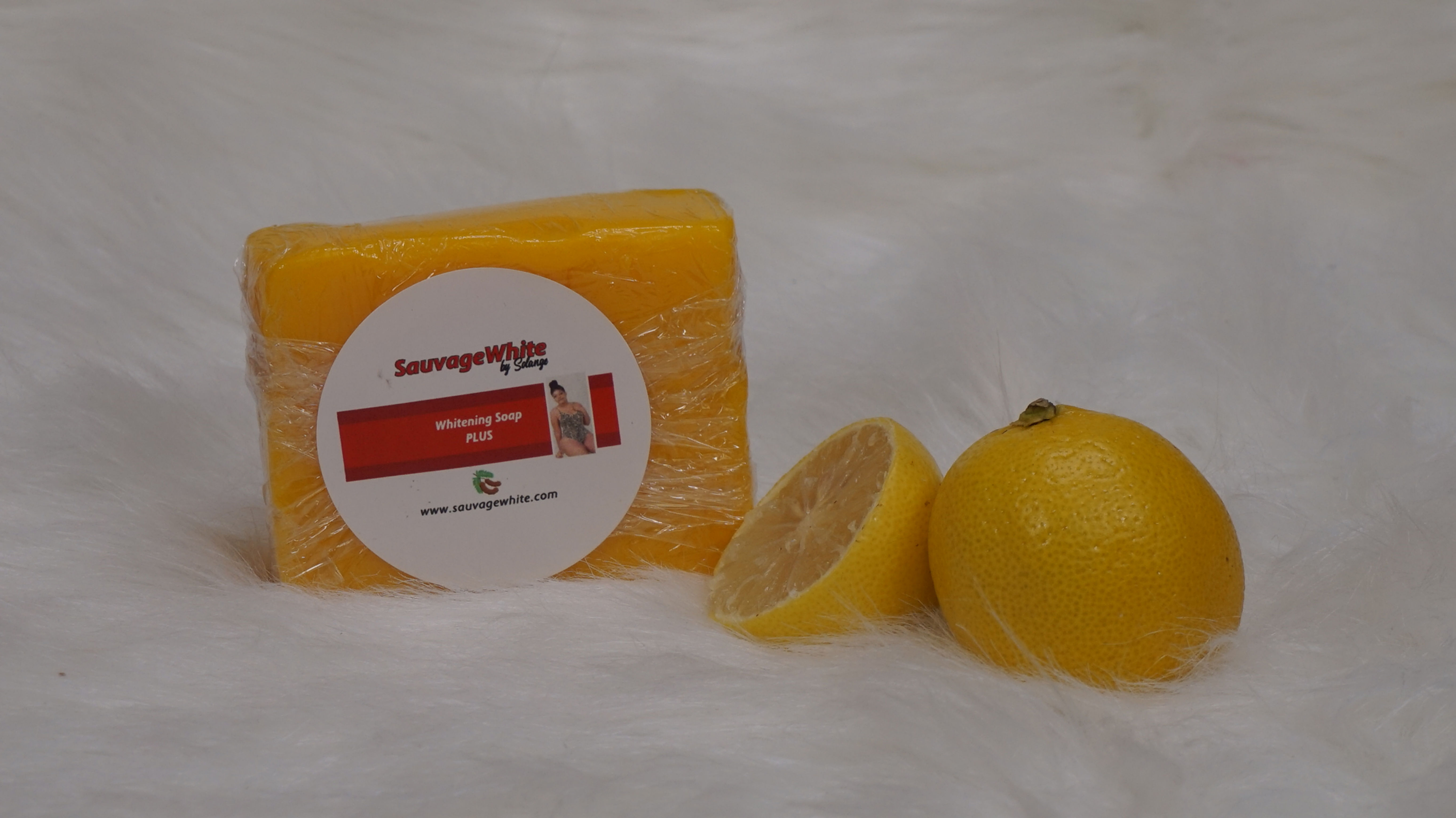 Sauvage White whitening Lemon Soap