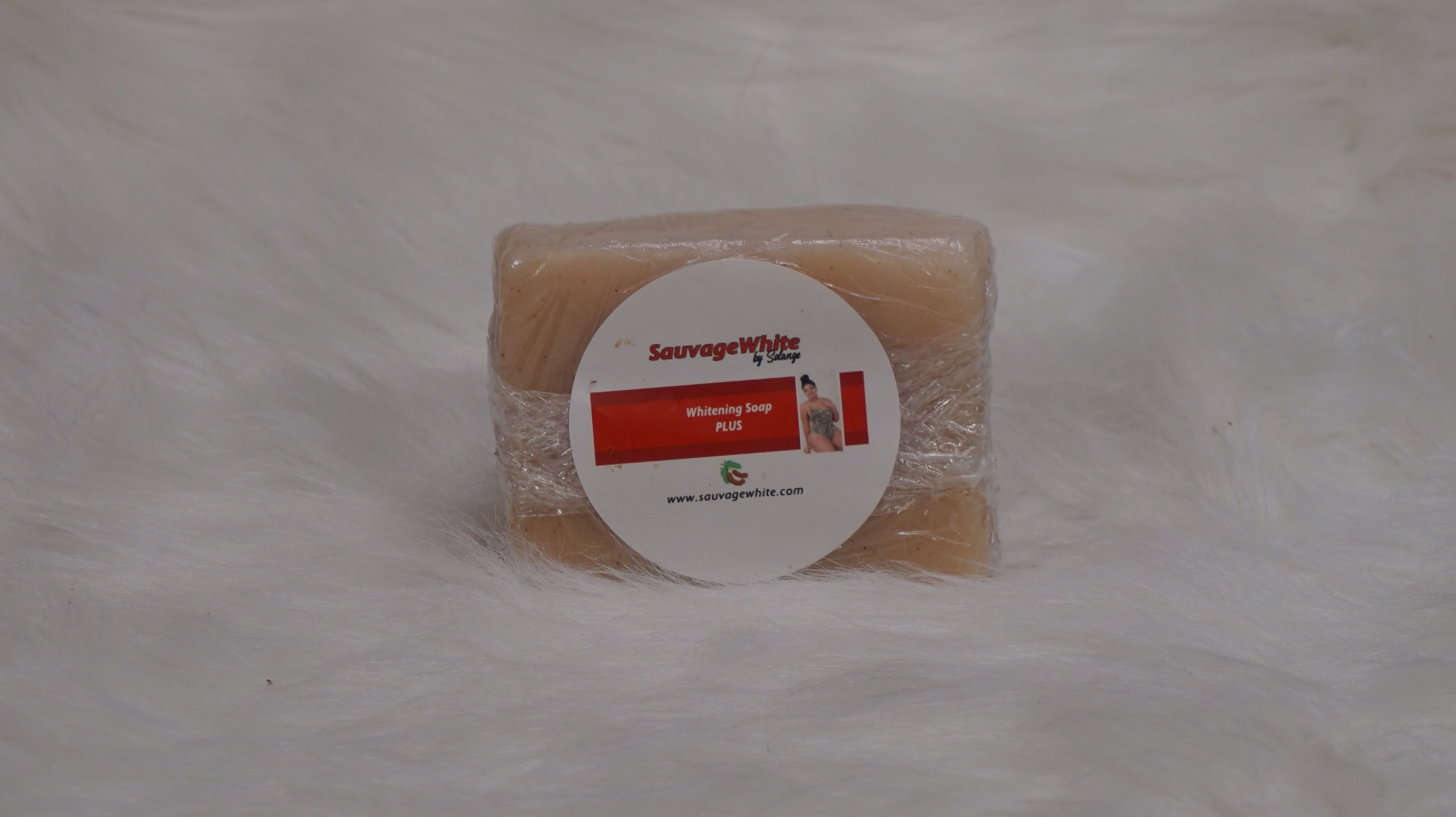 Sauvage White whitening coconut Soap