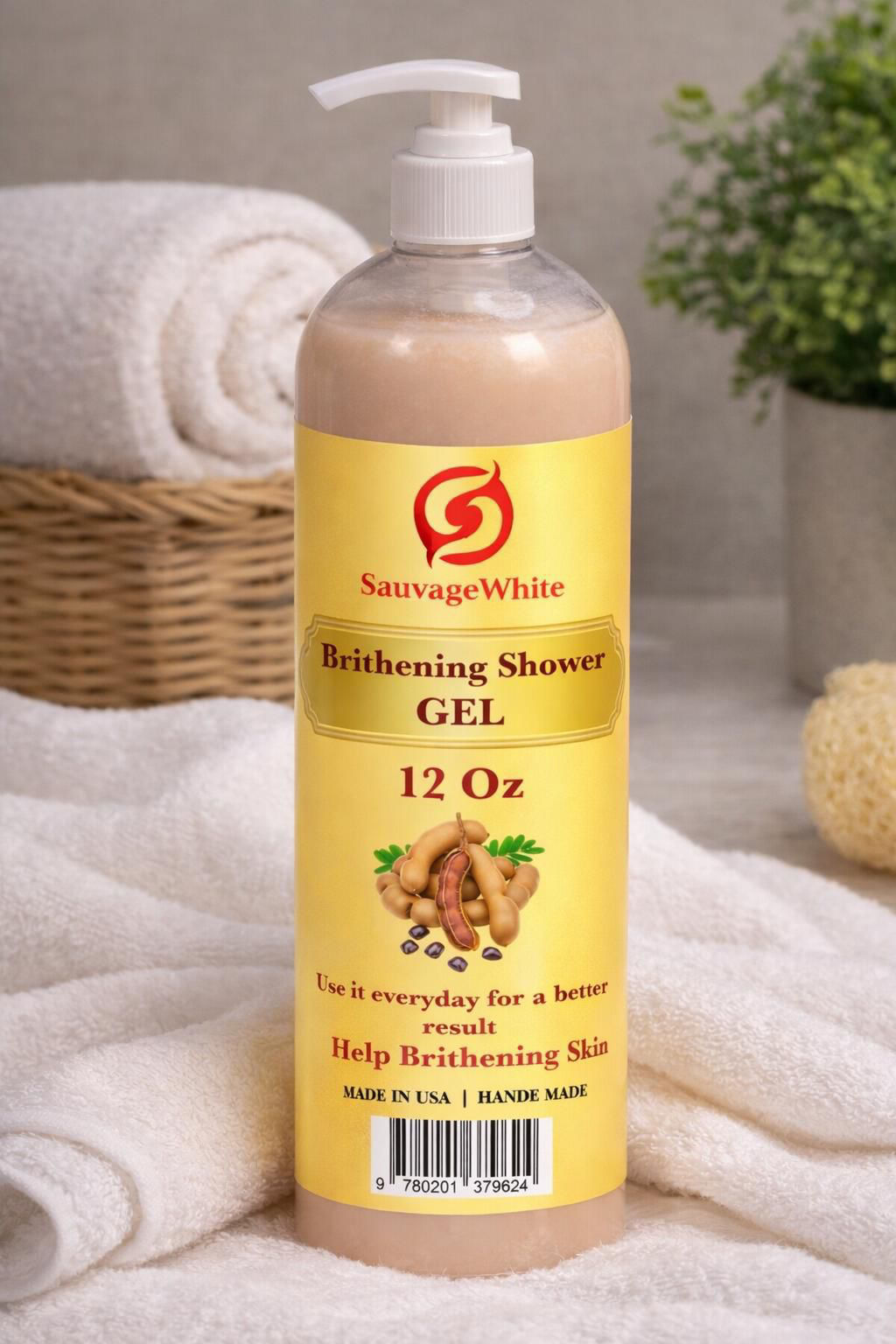 Britening Shower gel 12.oz
