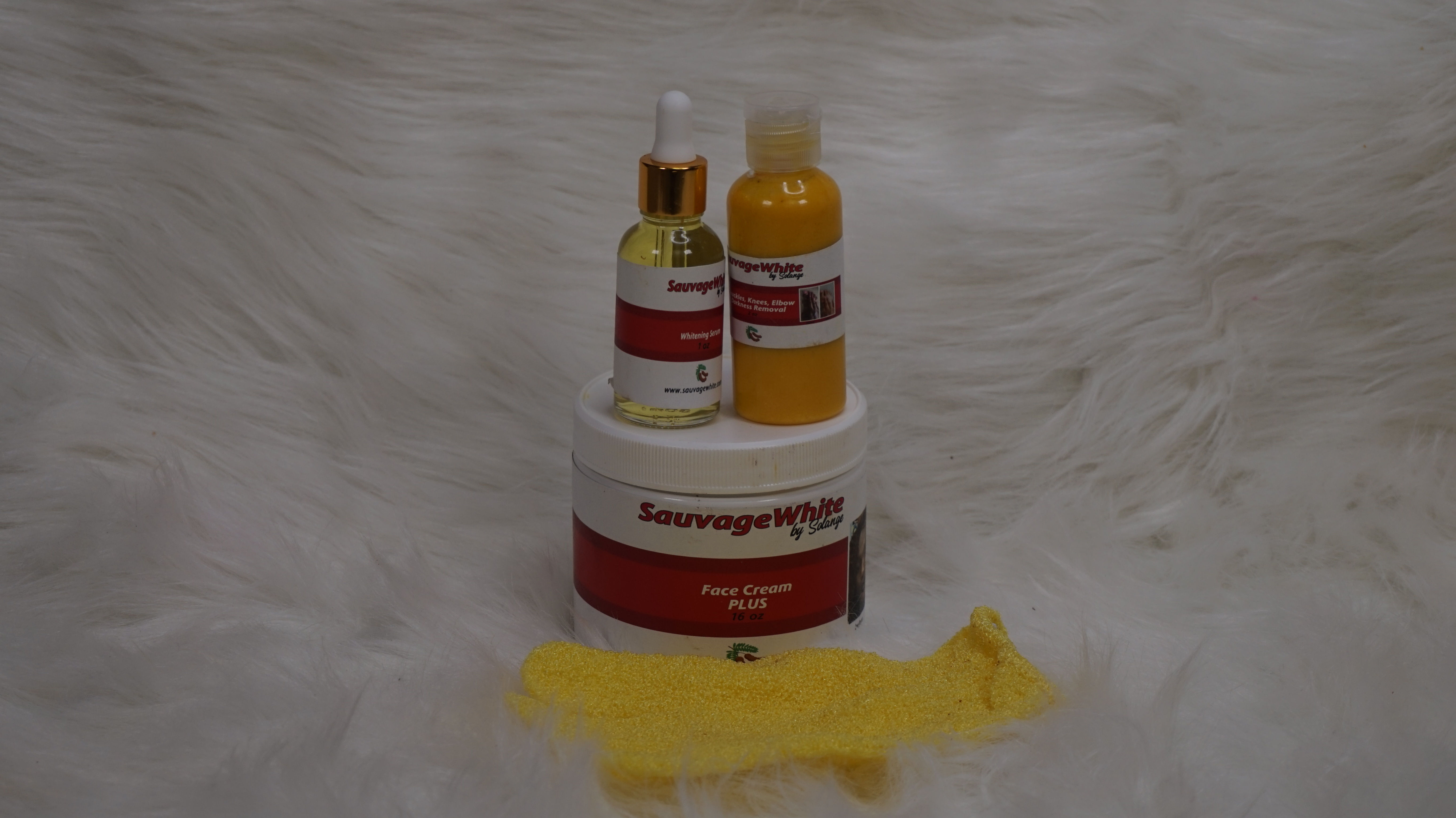 Sauvage White Set Minie