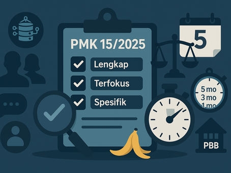 税務調査の新基準—PMK 15/2025の全体像