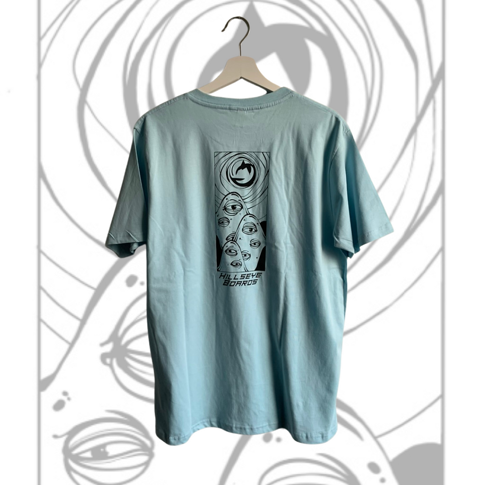 Thumbnail: Basic T-Shirt "HILLSEYE COUNTY"
