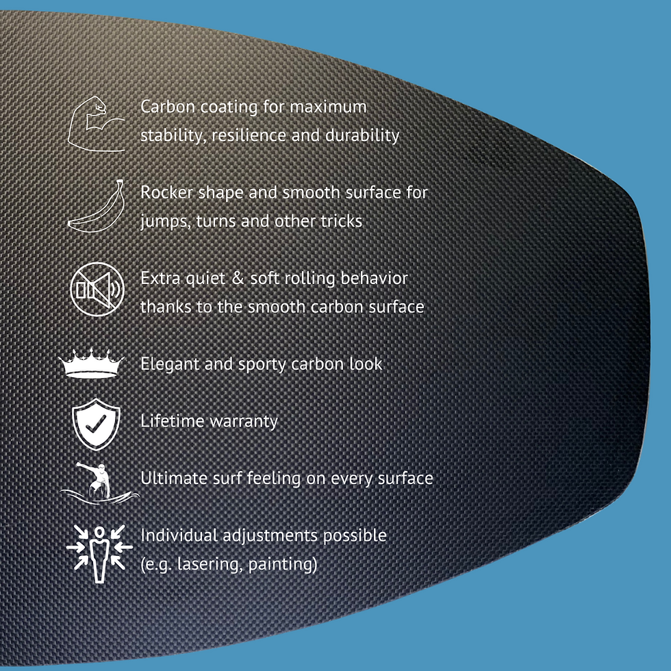 Thumbnail: 'CARBON NINJA' Balance Board I Upcycling Carbon