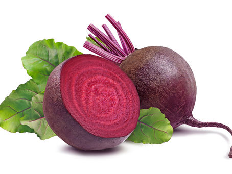 Growing beets