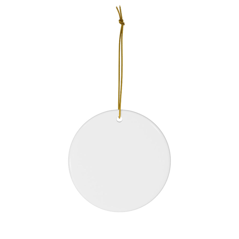 Doberman Pinscher Fantasy Style Ceramic Ornament